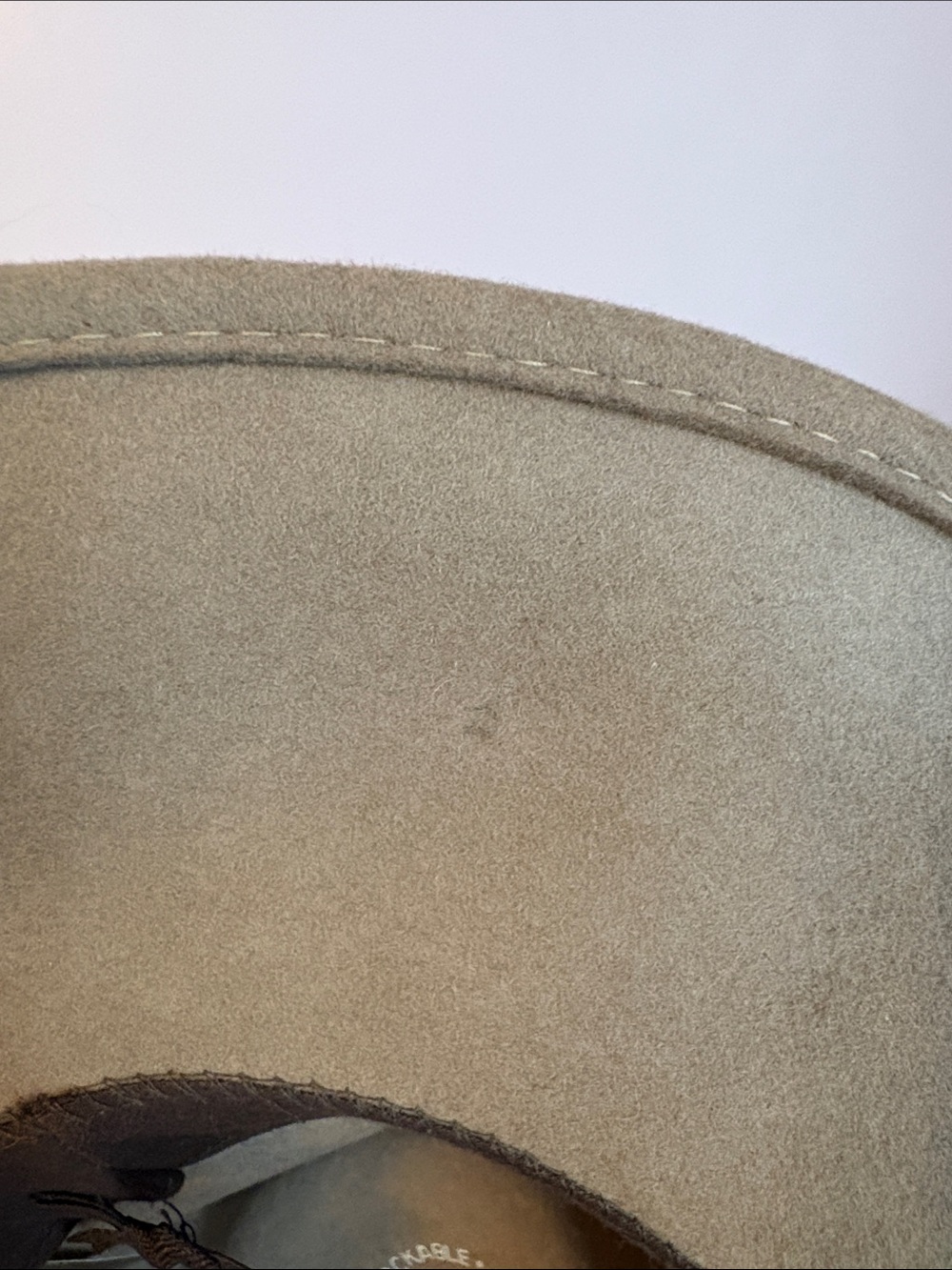 Renegade Headwear Lite Felt Wool Packable Water Repellent Western Cowboy Hat M - Picture 12 of 17
